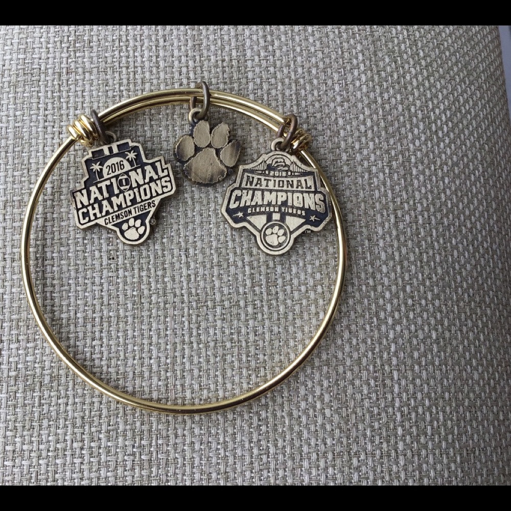 2018 & 2016 Clemson Tigers Natty Bracelet